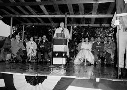 Ceremony related to Mackinac Bridge (2 of 5)