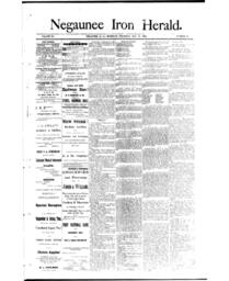 Negaunee Iron Herald, 1888-05-31