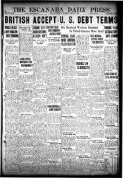 The Escanaba Daily Press, 1923-02-01