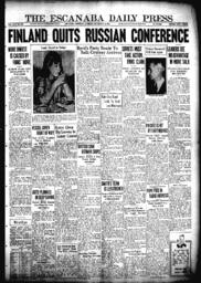 The Escanaba Daily Press, 1939-11-14