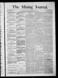 The Mining Journal, 1874-08-01