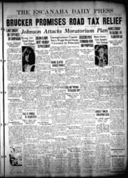 The Escanaba Daily Press, 1931-12-22