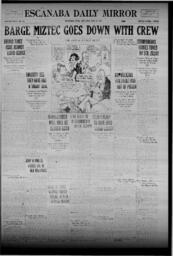 Escanaba Daily Mirror, 1921-05-14