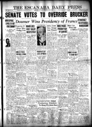 The Escanaba Daily Press, 1931-05-14