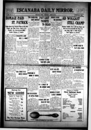 Escanaba Daily Mirror, 1911-03-18