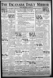 Escanaba Daily Mirror, 1913-11-22