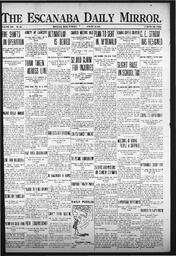 Escanaba Daily Mirror, 1913-08-19