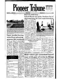 Pioneer-Tribune, 2007-05-03