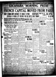 Escanaba Morning Press, 1914-09-03