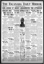 Escanaba Daily Mirror, 1913-03-18