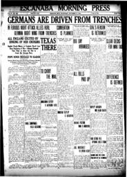 Escanaba Morning Press, 1914-09-23