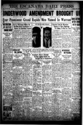 The Escanaba Daily Press, 1924-12-09