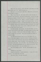 (Box 87-07) The Burning Earth Final Typed Draft (of First Attempt), 1944 (3 of 3)