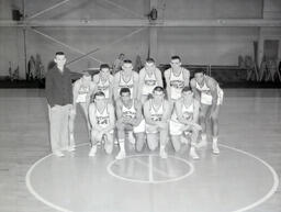 (637-04) NAIA National Championships Kansas City, Missouri Mar. 13-18, 1961