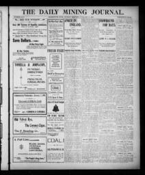 The Daily Mining Journal, 1901-01-14