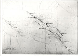 Map of the Trap Rock Valley Railroad