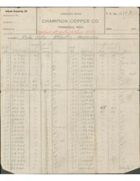 Power Pole Data and Requisition Form