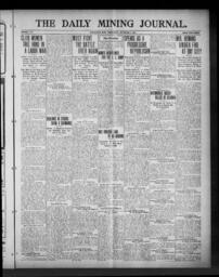 The Daily Mining Journal, 1910-11-02