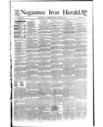 Negaunee Iron Herald, 1892-01-08