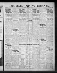 The Daily Mining Journal, 1913-05-06