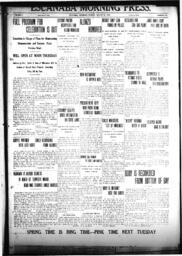 Escanaba Morning Press, 1909-08-22