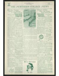 The Northern College News, 1943-12-20