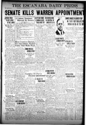 The Escanaba Daily Press, 1925-03-11