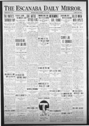 Escanaba Daily Mirror, 1913-07-19