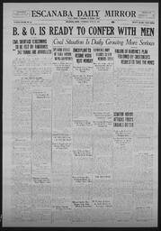 Escanaba Daily Mirror, 1922-07-20