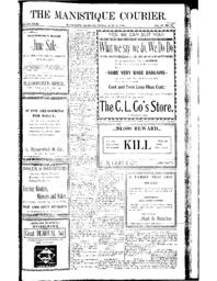 The Manistique Courier, 1899-06-23