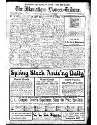 The Manistique Pioneer-Tribune, 1908-02-14