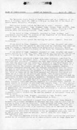 Committee of the Whole, 1993-04-27