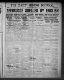 The Daily Mining Journal, 1917-05-14