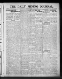 The Daily Mining Journal, 1909-01-09