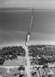 Aerial View of Mackinac Bridge Construction (23 of 77)