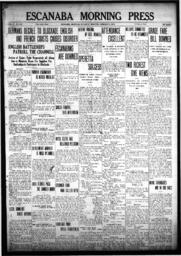 Escanaba Morning Press, 1915-02-06