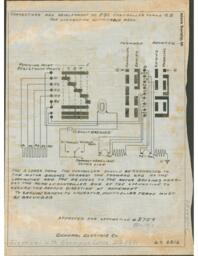 Electrical Wiring for Locomotive Controller