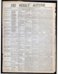 The Weekly Agitator, 1879-11-22