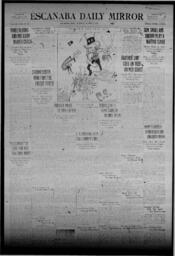 Escanaba Daily Mirror, 1921-08-09