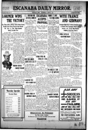 Escanaba Daily Mirror, 1911-03-01