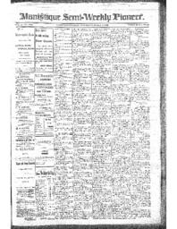 Manistique Semi-Weekly Pioneer, 1895-03-06