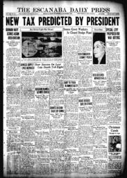 The Escanaba Daily Press, 1939-11-25