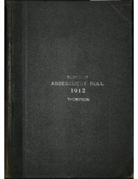 Thompson Township Assessment Roll, 1912