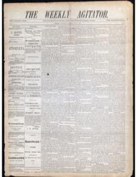 The Weekly Agitator, 1880-05-01