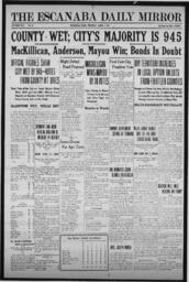 Escanaba Daily Mirror, 1916-04-04