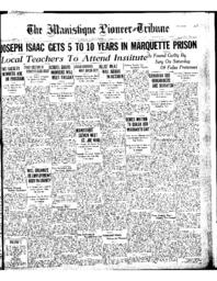 The Manistique Pioneer-Tribune, 1933-10-05