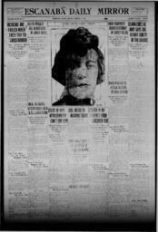 Escanaba Daily Mirror, 1921-03-18