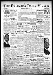 Escanaba Daily Mirror, 1913-05-27