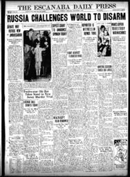 The Escanaba Daily Press, 1927-12-01