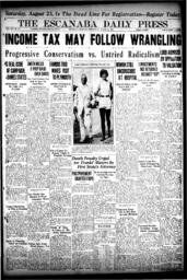 The Escanaba Daily Press, 1924-08-20